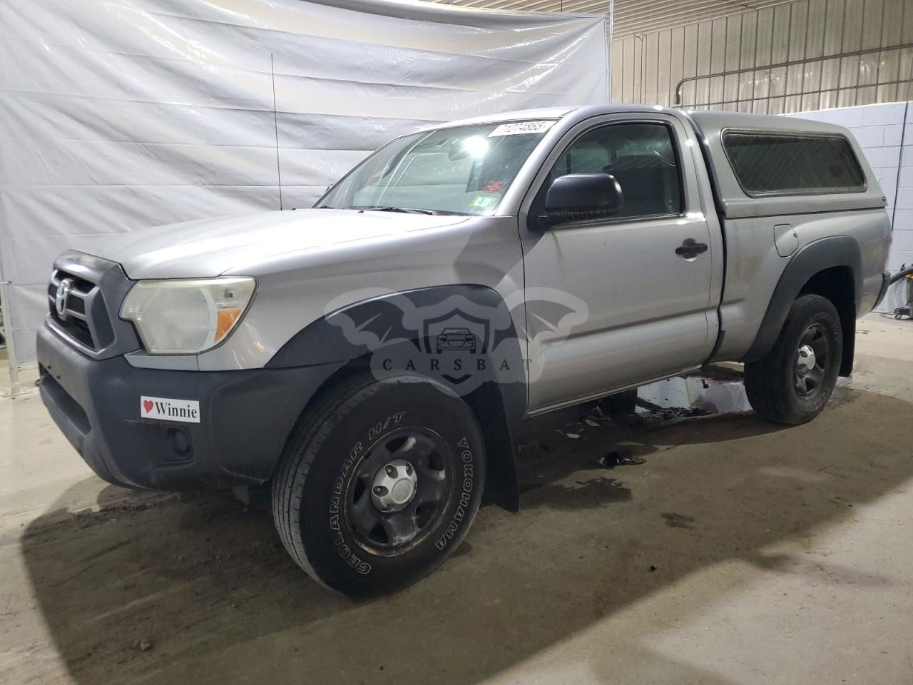 Toyota Tacoma 2.7L  4 2014