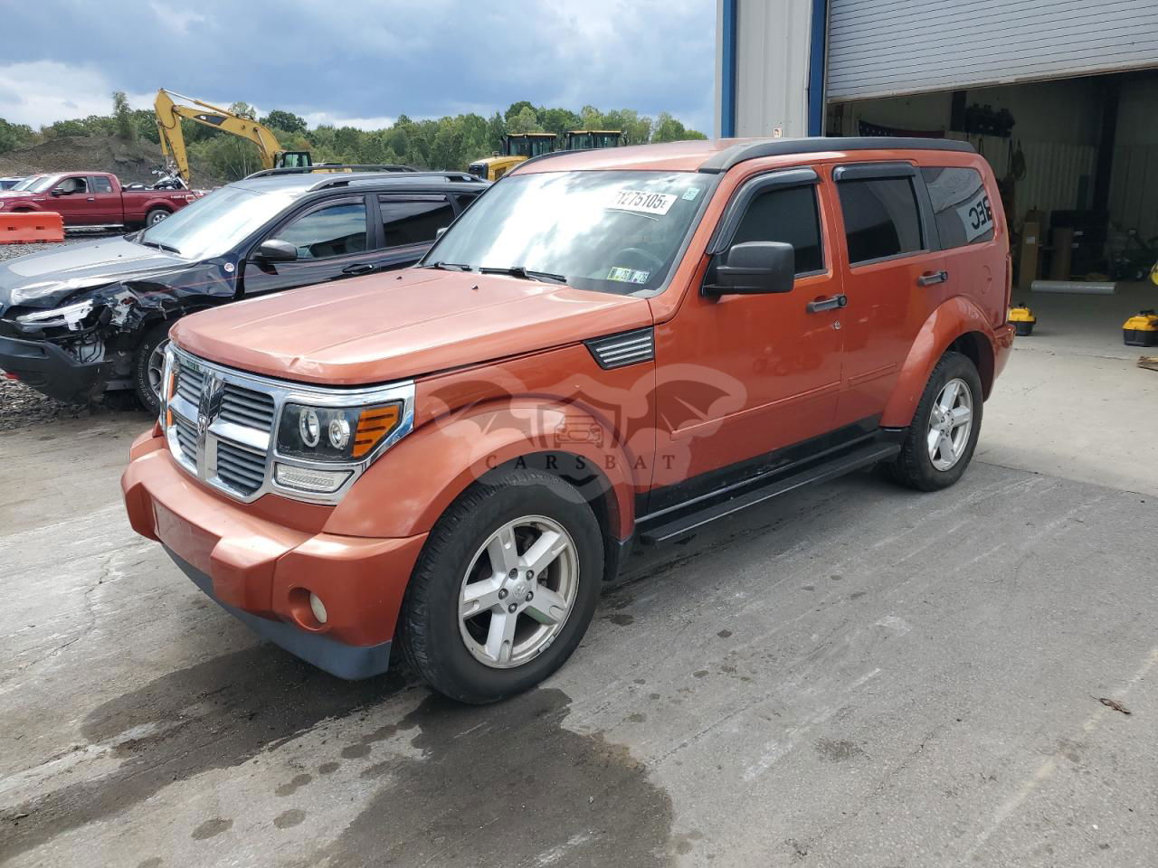 Dodge Nitro SLT 3.7L  6 2007