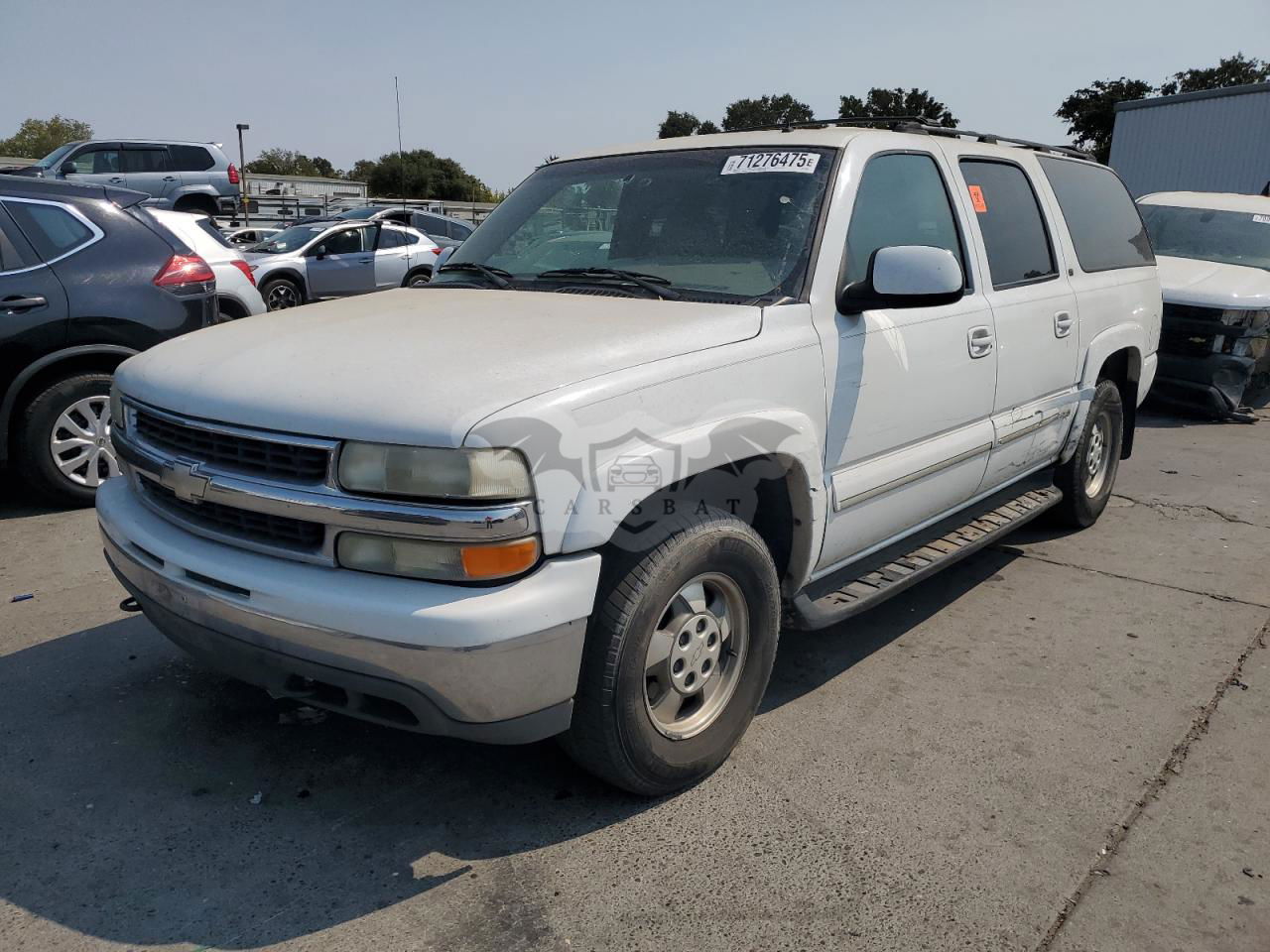 Chevrolet Suburban K1500 5.3L  8 2002