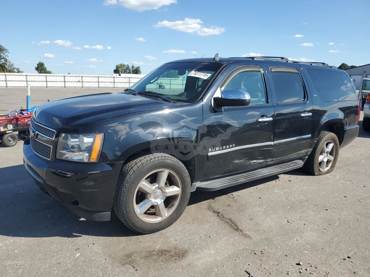 Chevrolet Suburban C1500 LTZ 5.3L  8 2013