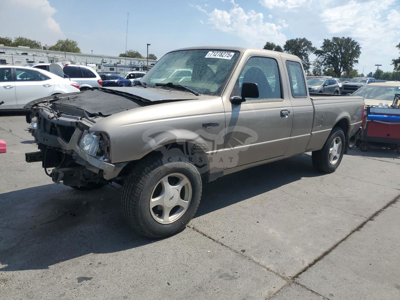 Ford Ranger SUPER CAB 3.0L  6 2003