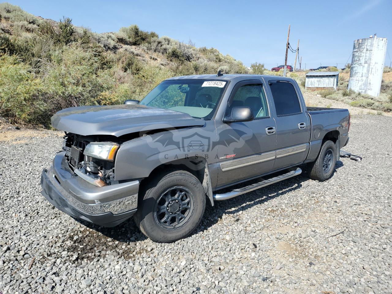 Chevrolet Silverado K1500 6.0L  8 2006