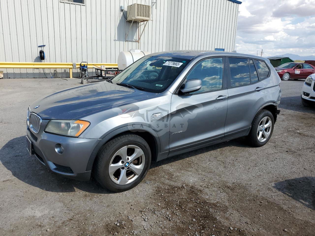 BMW X3 XDRIVE28I 3.0L  6 2011
