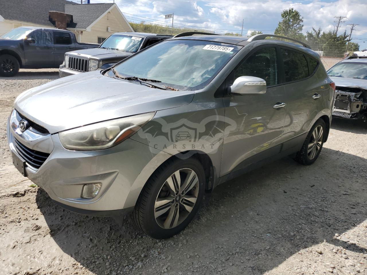 Hyundai Tucson GLS 2.4L  4 2014