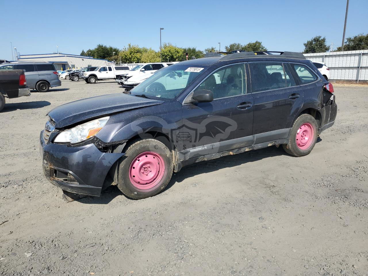 Subaru Outback 2.5I 2.5L  4 2012