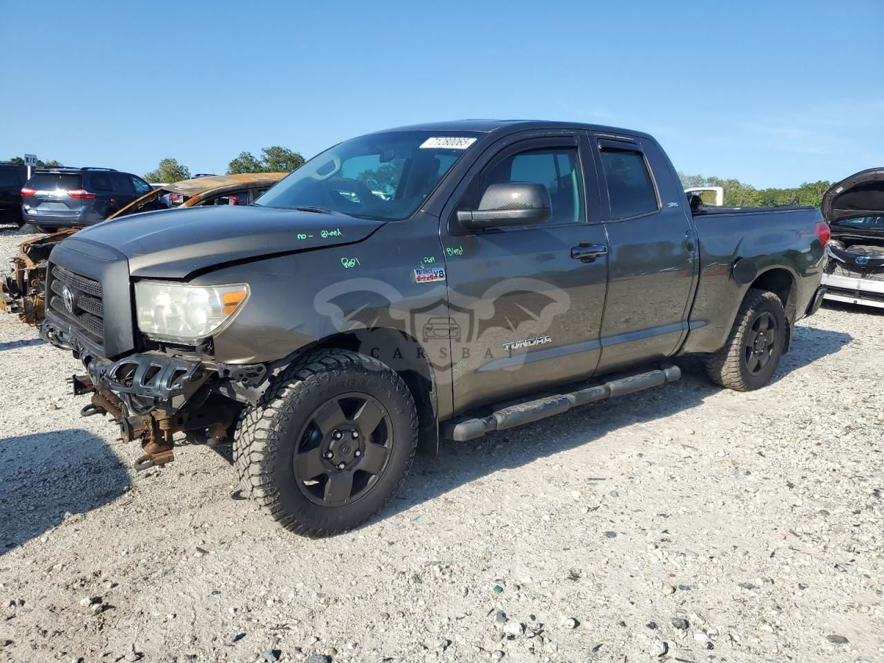 Toyota Tundra DOUBLE CAB SR5 5.7L  8 2007