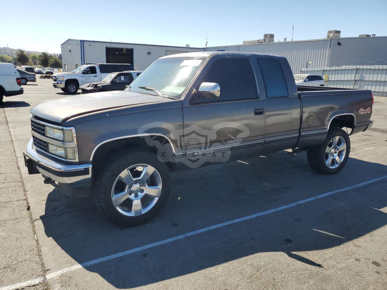 Chevrolet C/K Series K2500 5.7L  8 1992