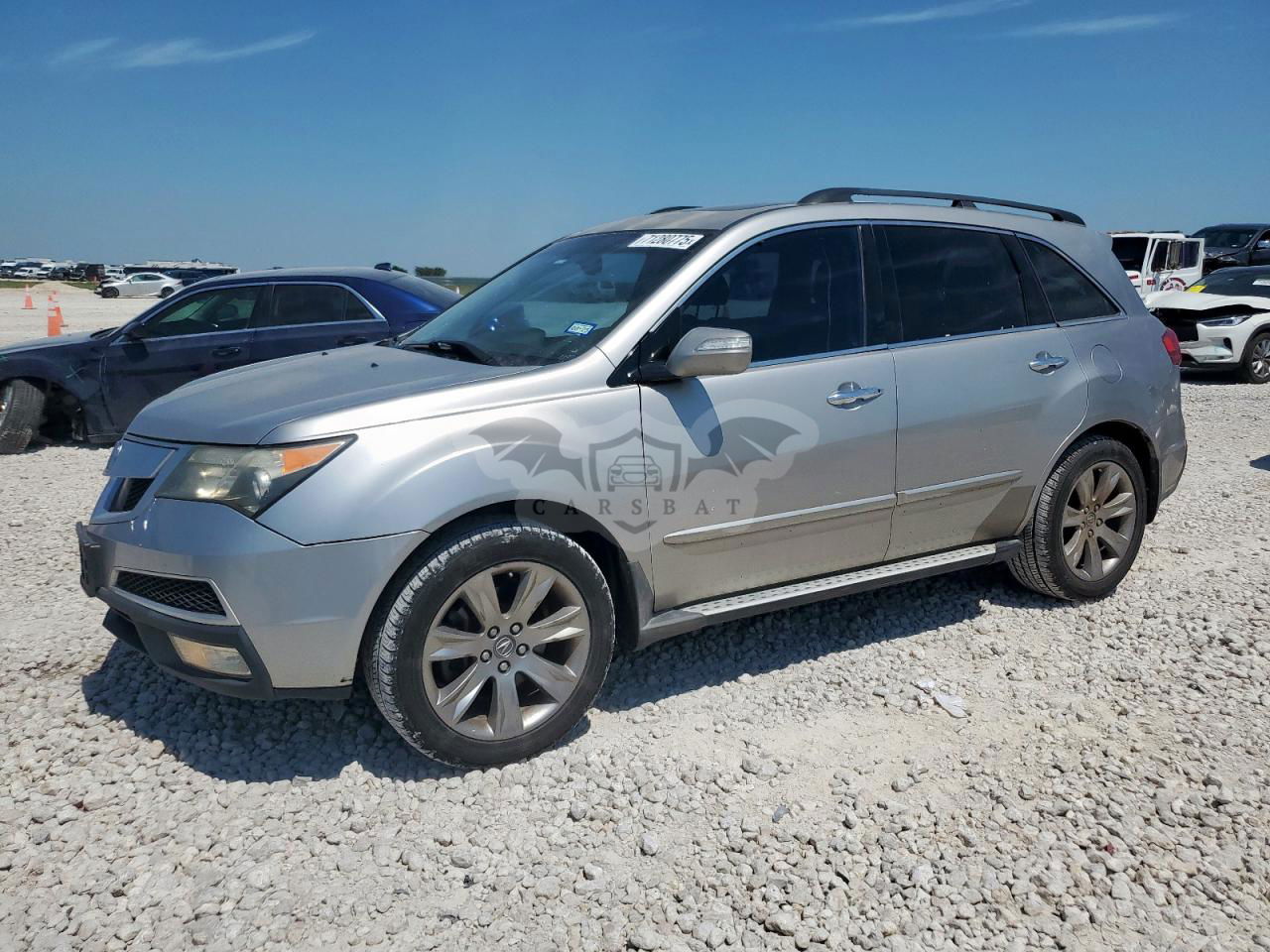 Acura MDX ADVANCE 3.7L  6 2011