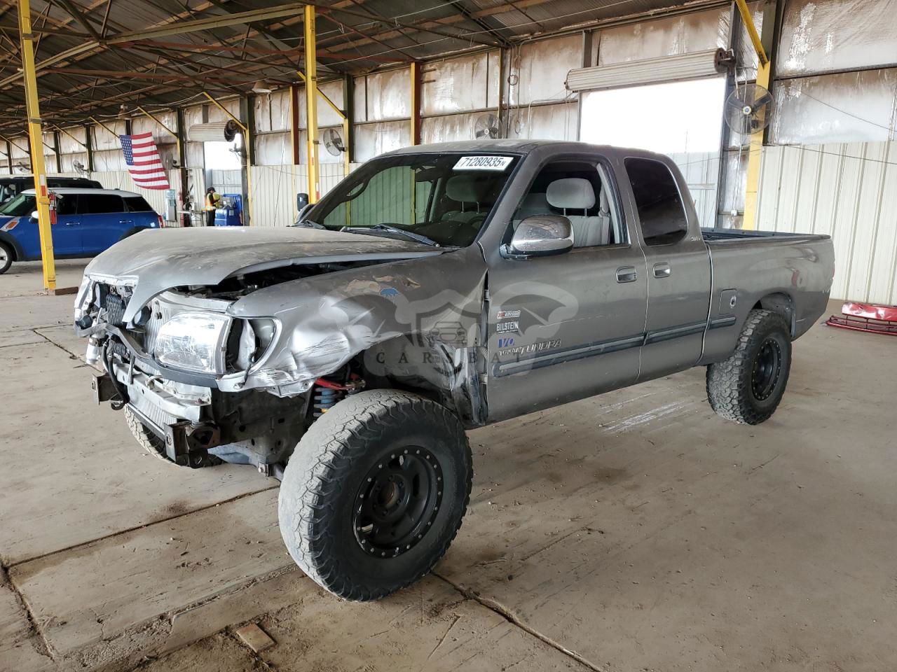 Toyota Tundra ACCESS CAB 4.7L  8 2002