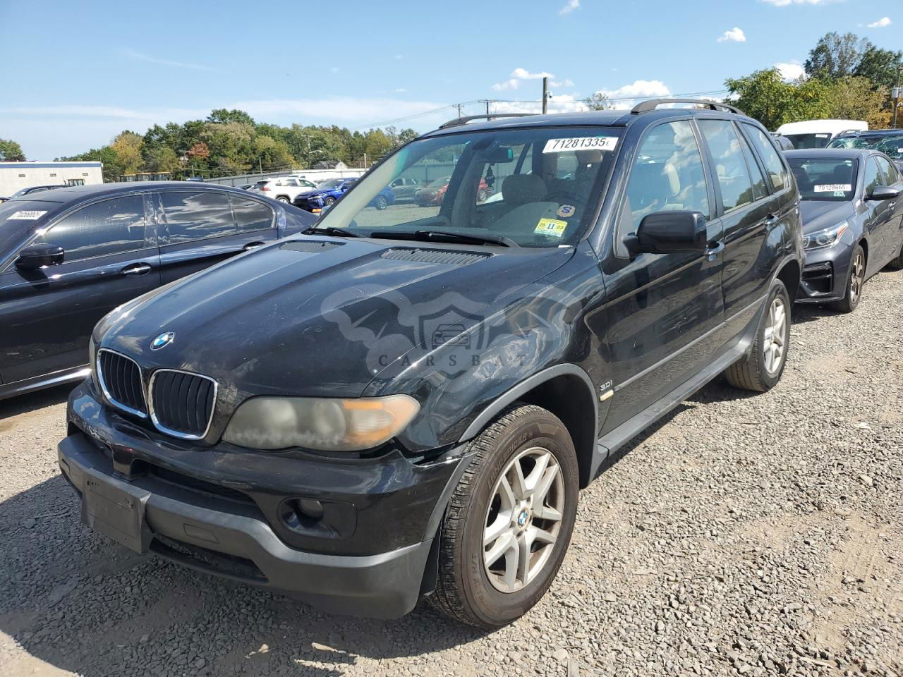BMW X5 3.0I 3.0L  6 2006