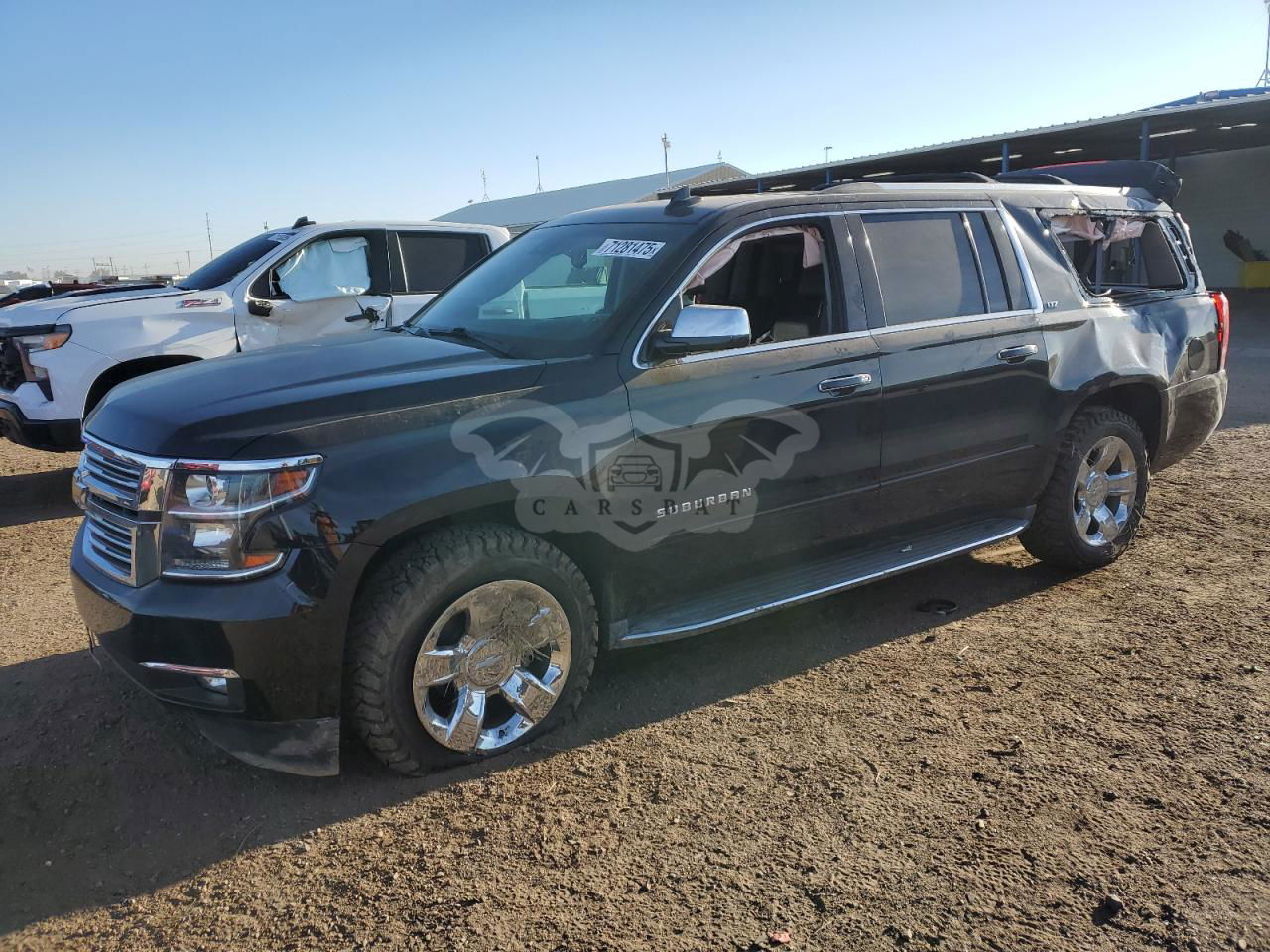 Chevrolet Suburban K1500 LTZ 5.3L  8 2016