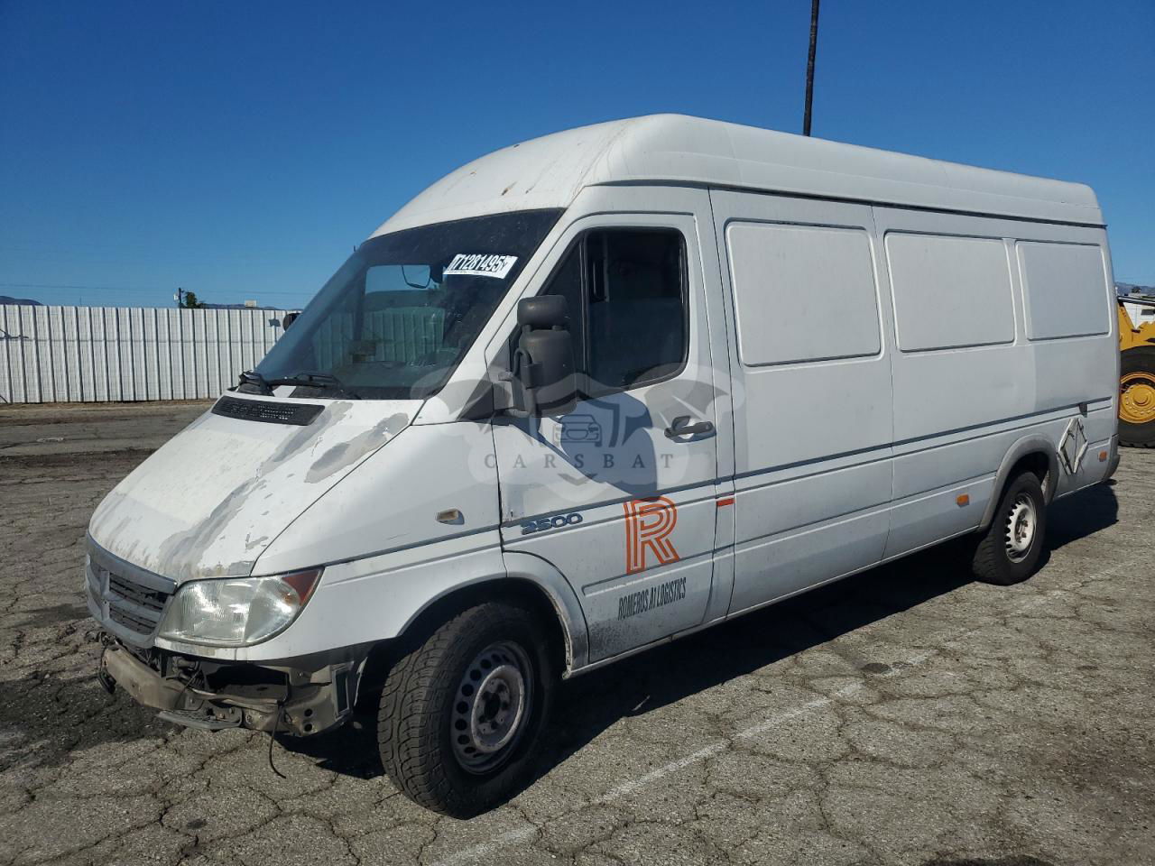 Dodge Sprinter 2500 2.7L  5 2005