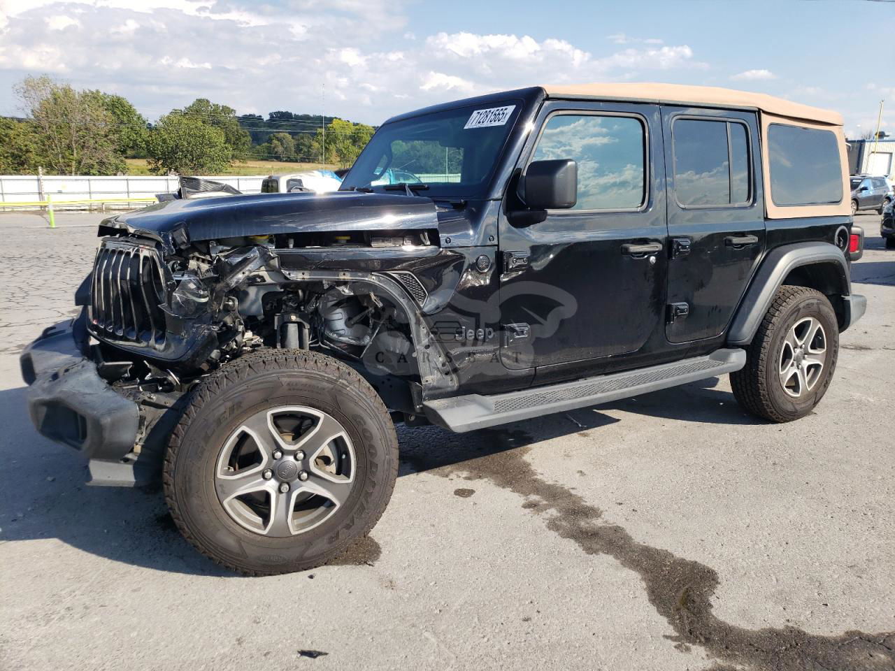 Jeep Wrangler SPORT 2.0L  4 2020