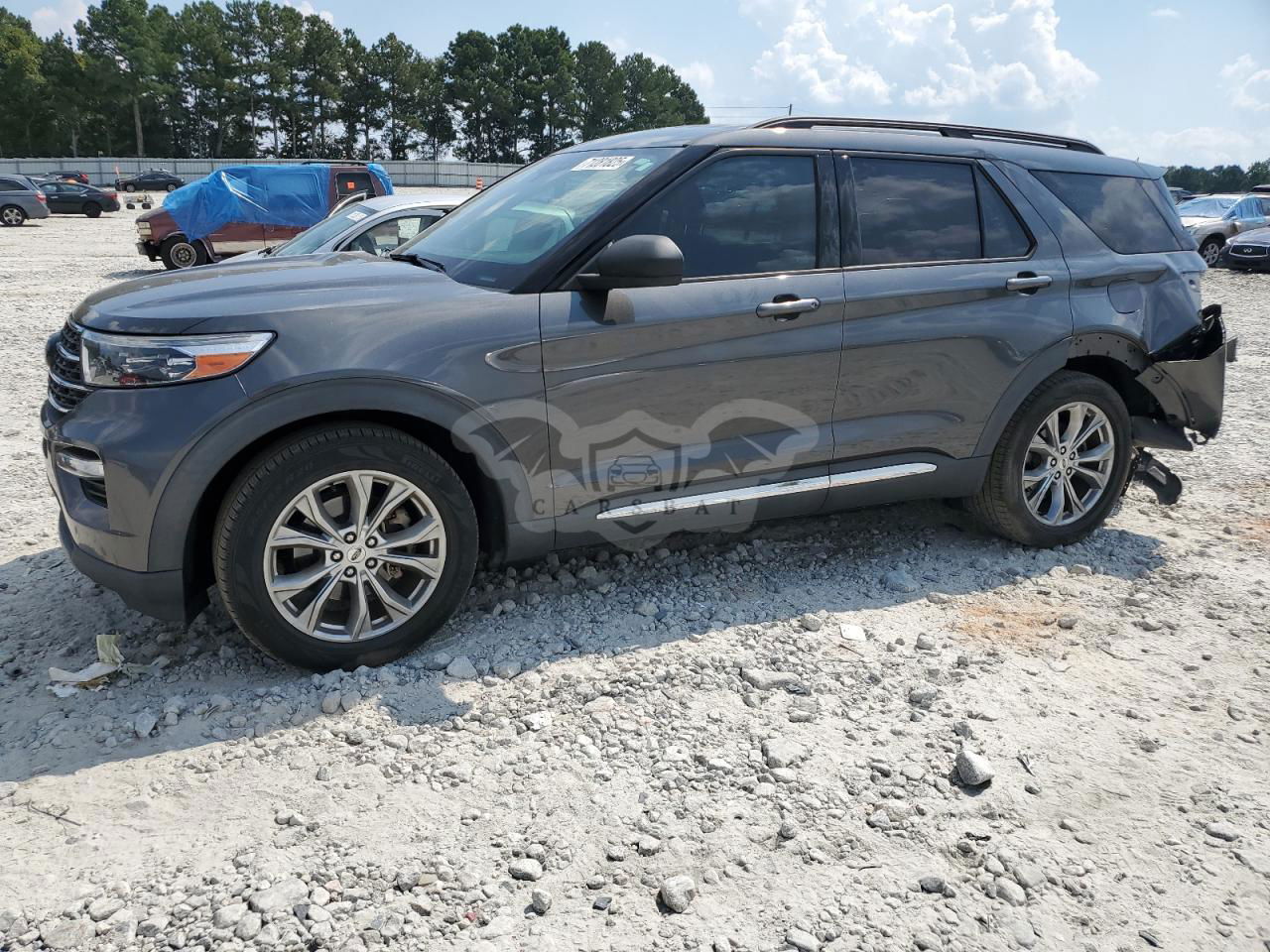 Ford Explorer XLT 2.3L  4 2020