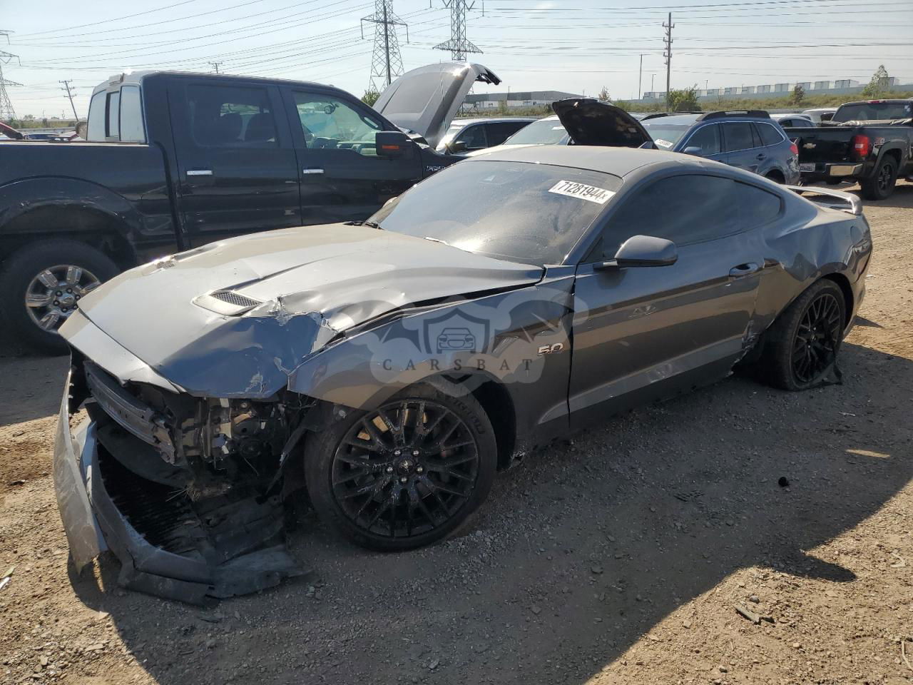 Ford Mustang GT 5.0L  8 2021