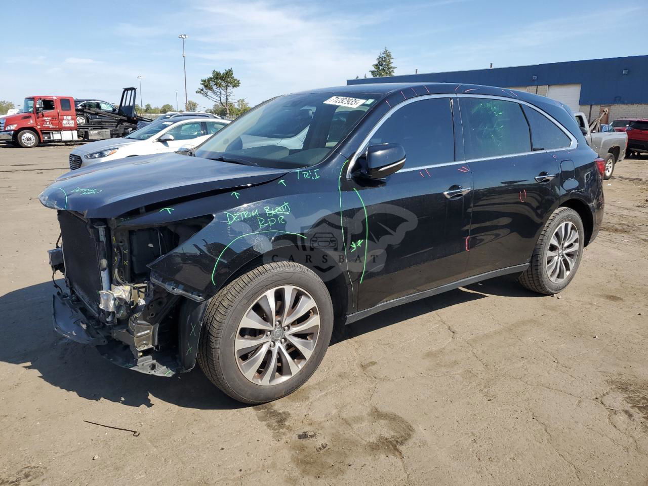 Acura MDX TECHNOLOGY 3.5L  6 2015