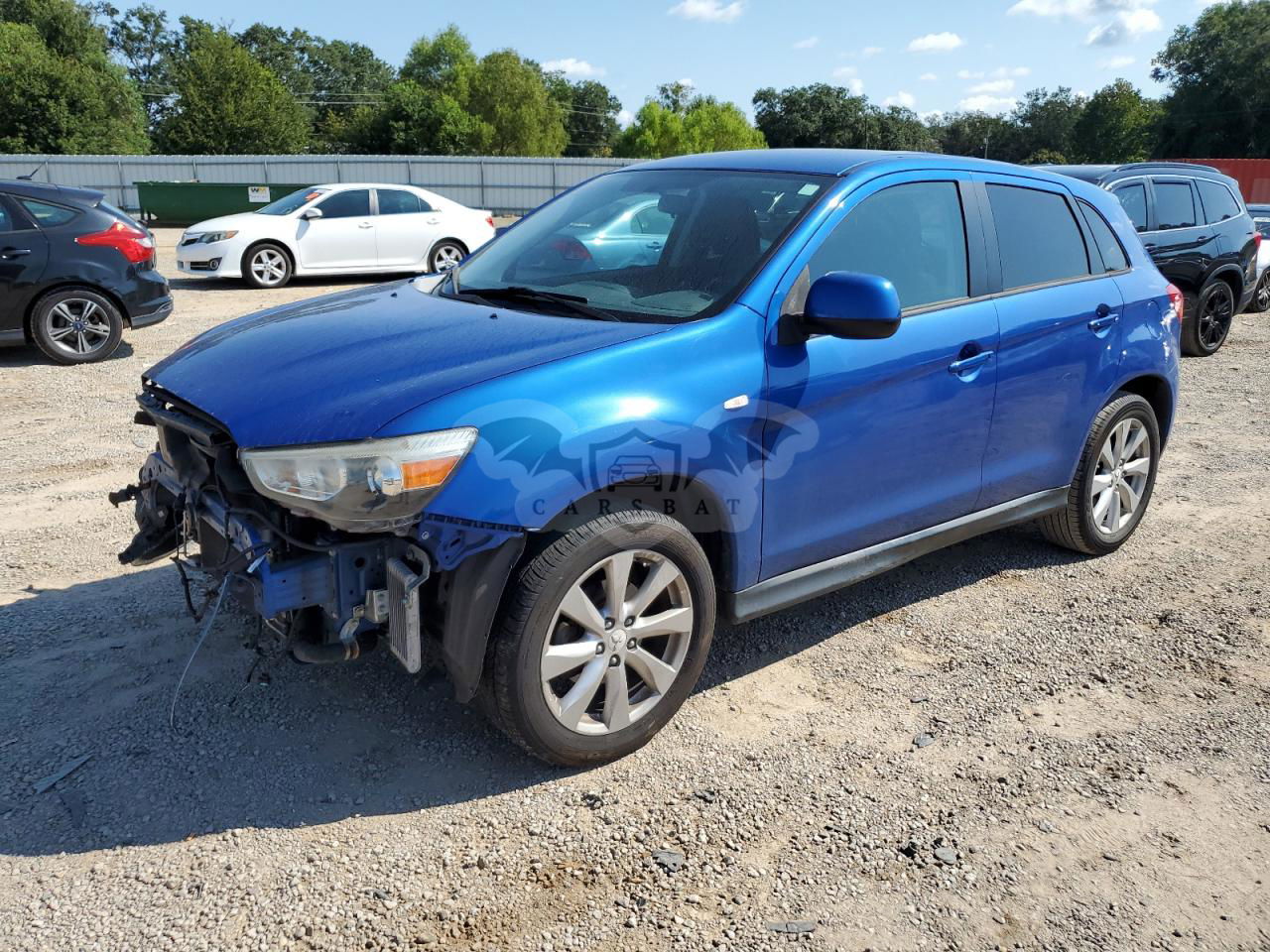 Mitsubishi Outlander ES 2.0L  4 2015