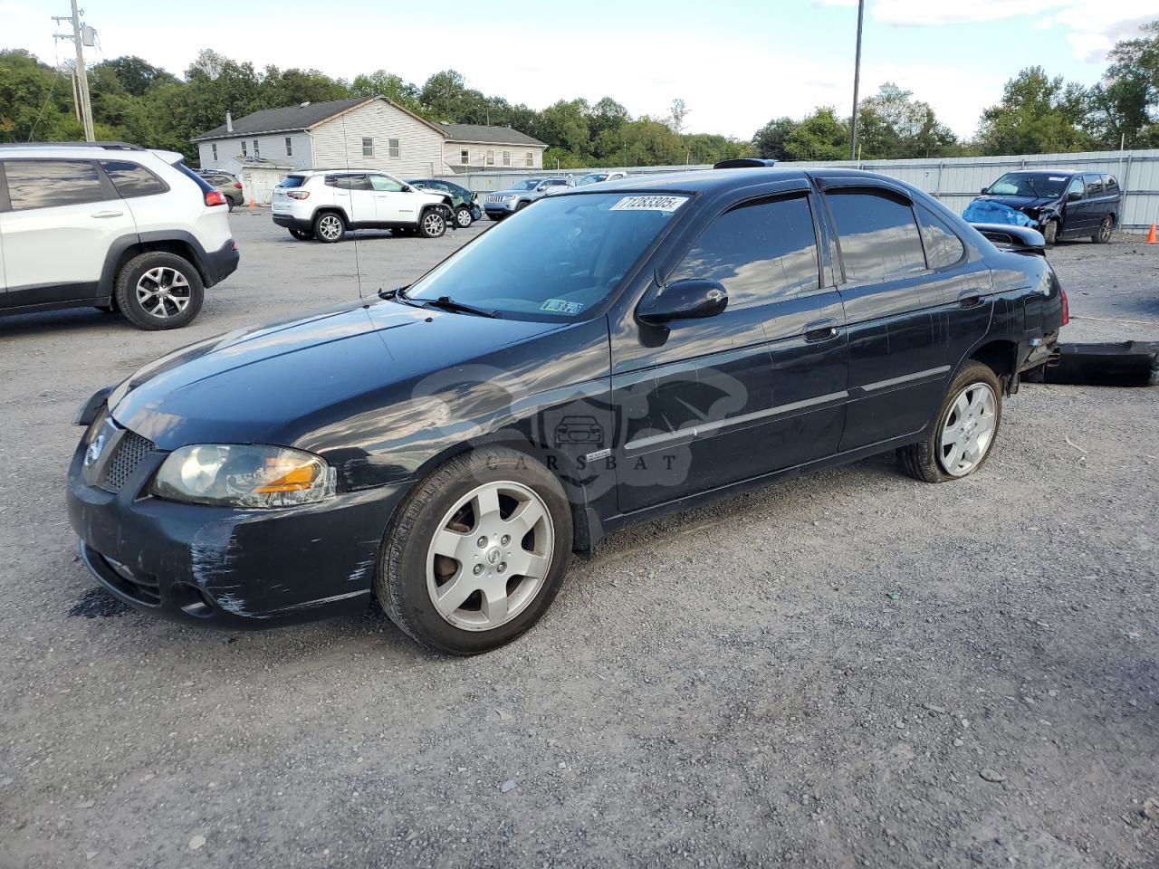 Nissan Sentra 1.8 1.8L  4 2005