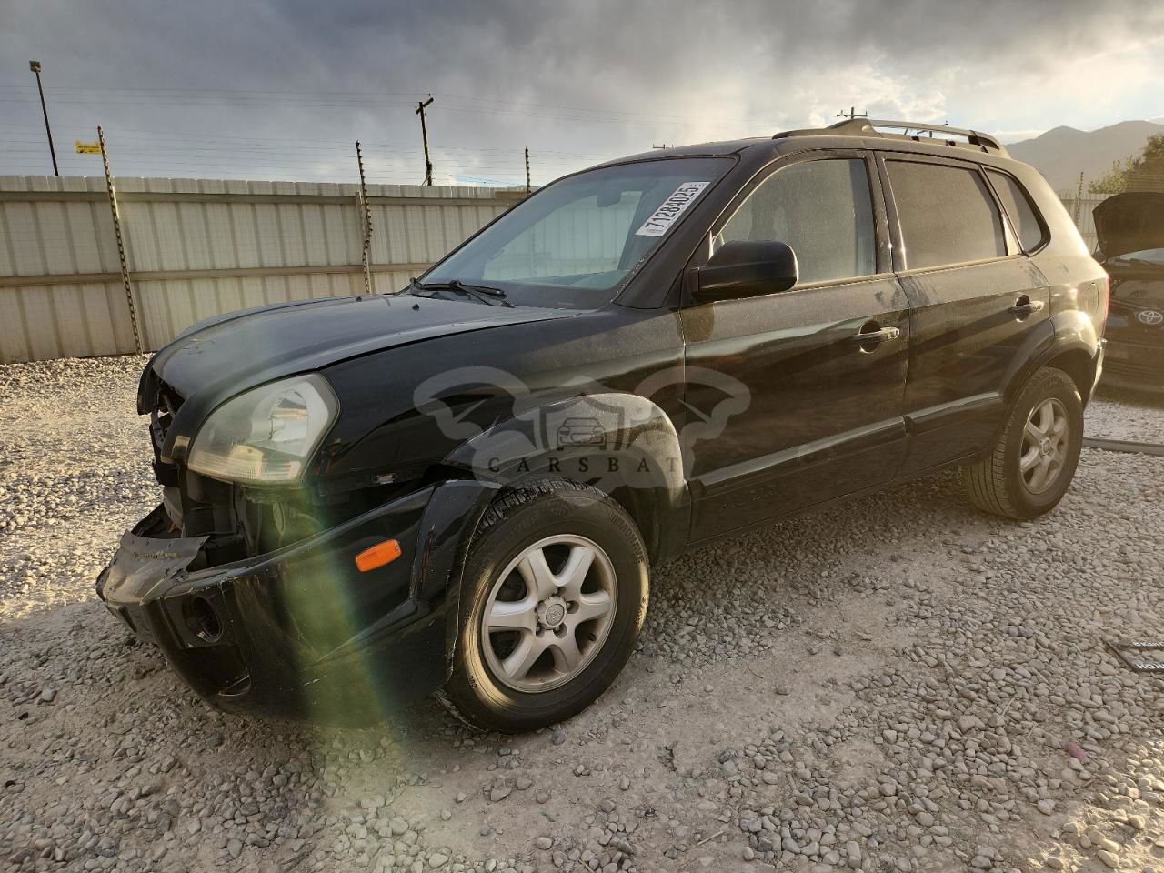 Hyundai Tucson GLS 2.7L  6 2005