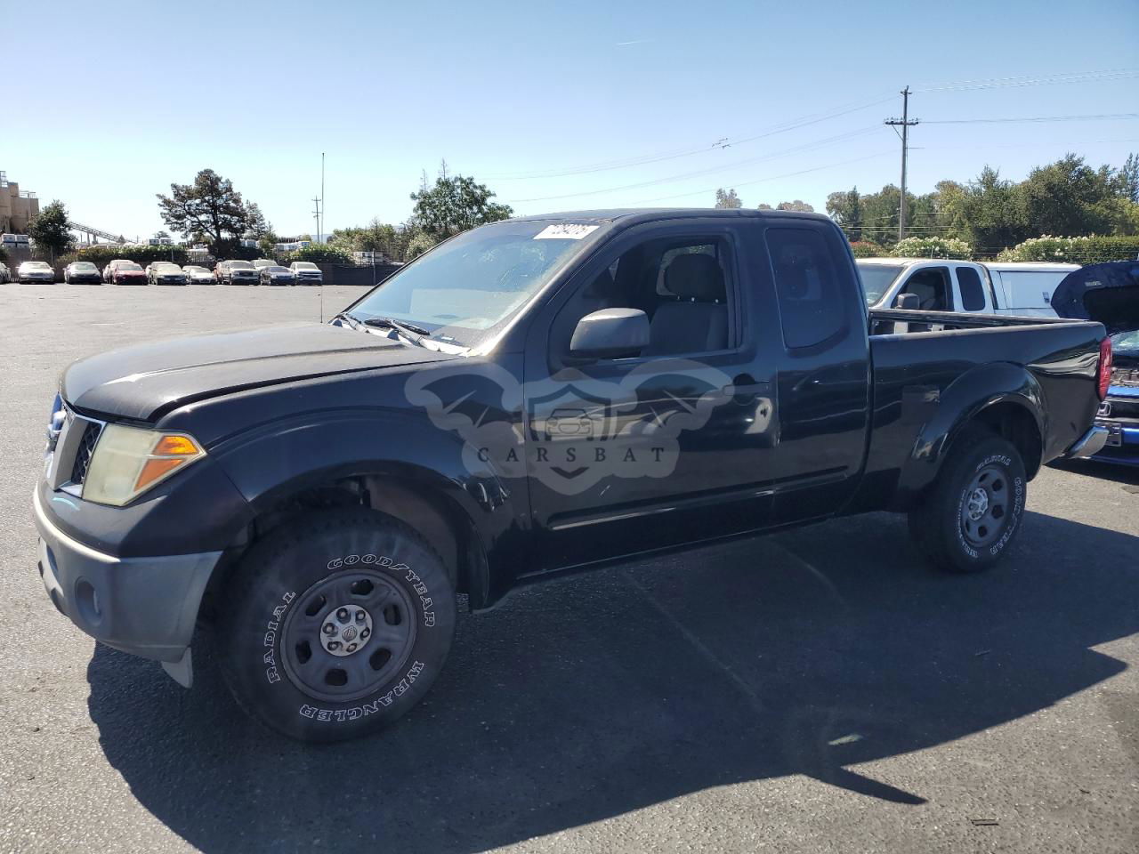 Nissan Frontier KING CAB XE 2.5L  4 2007