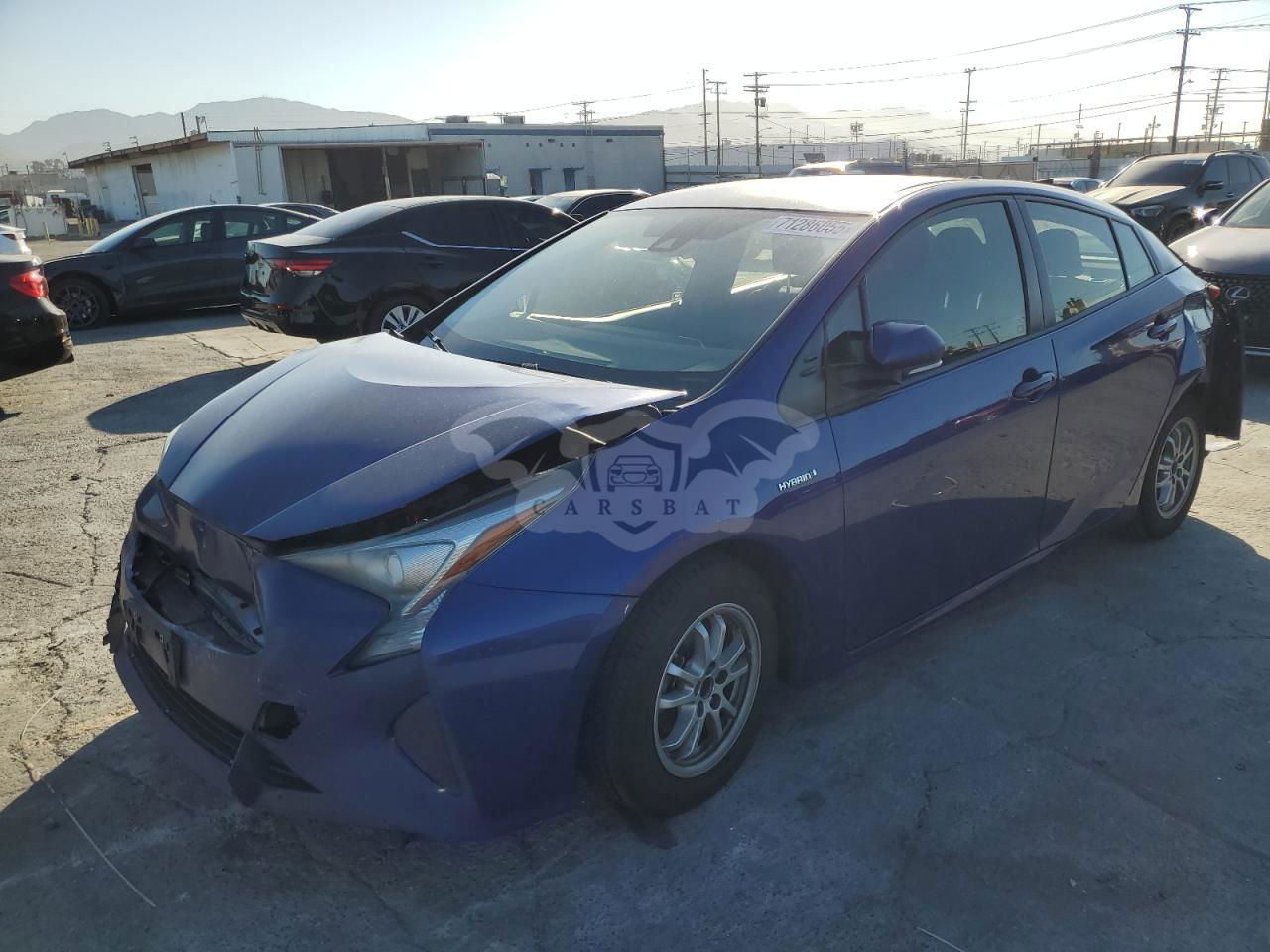 Toyota Prius 1.8L  4 2018