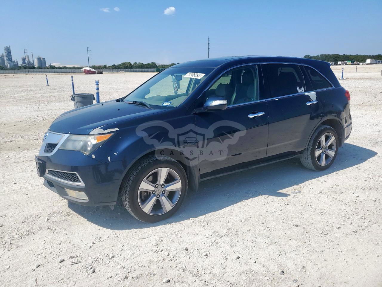 Acura MDX TECHNOLOGY 3.7L  6 2012