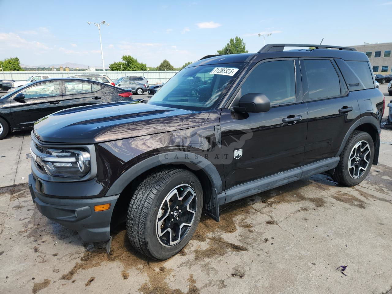 Ford Bronco BIG BEND 1.5L  3 2021