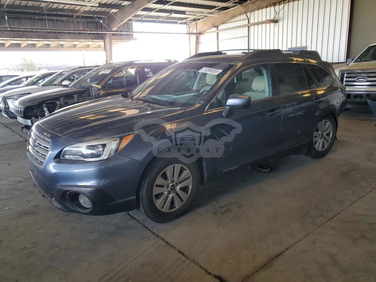 Subaru Outback 2.5I PREMIUM 2.5L  4 2015