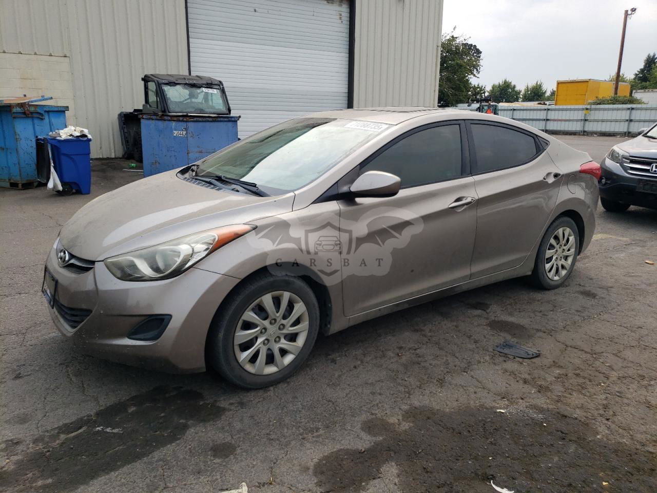 Hyundai Elantra GLS 1.8L  4 2011