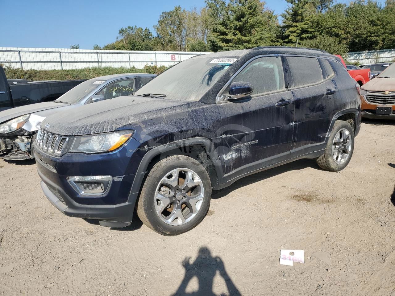 Jeep Compass LIMITED 2.4L  4 2021