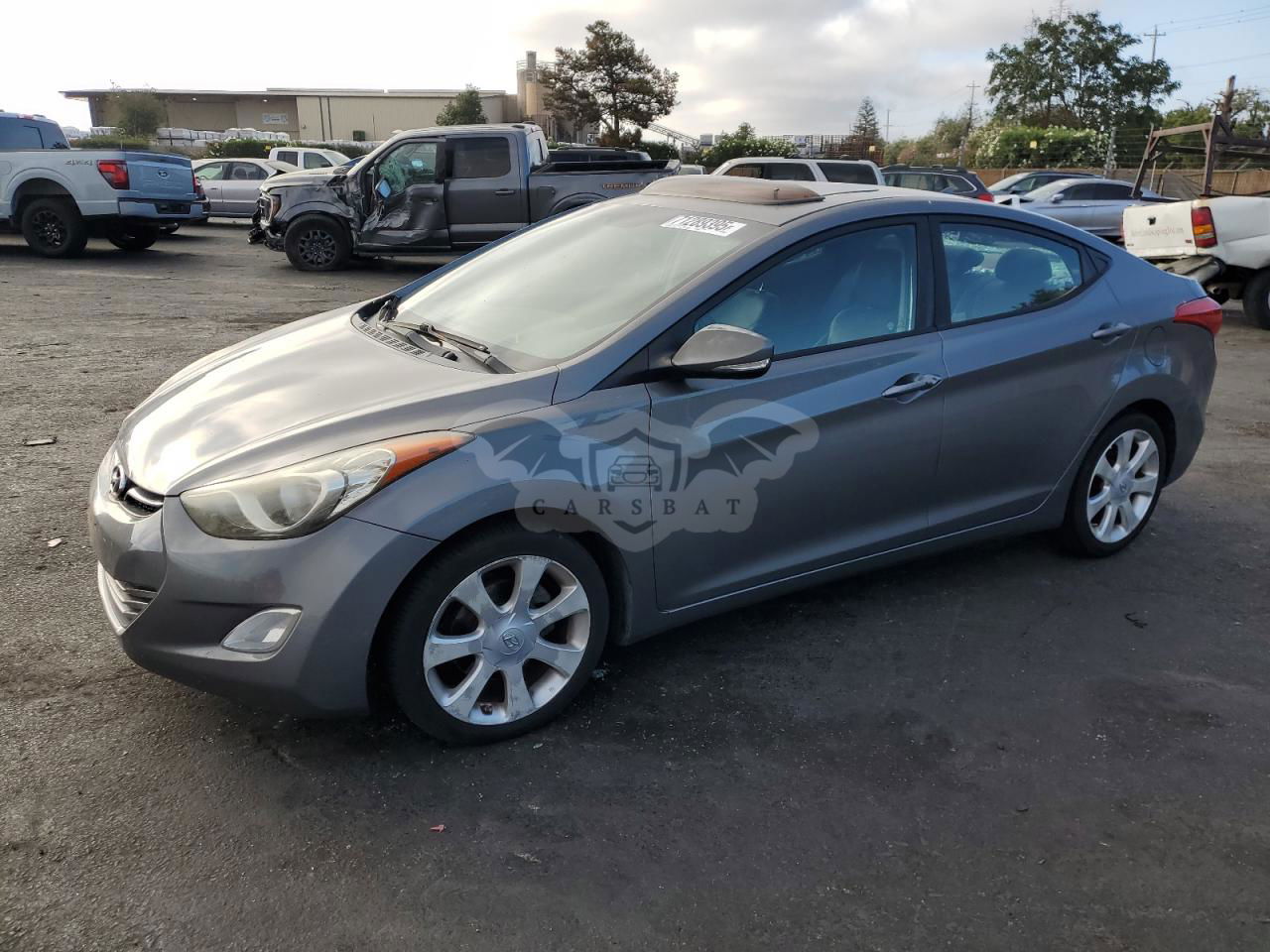 Hyundai Elantra GLS 1.8L  4 2012