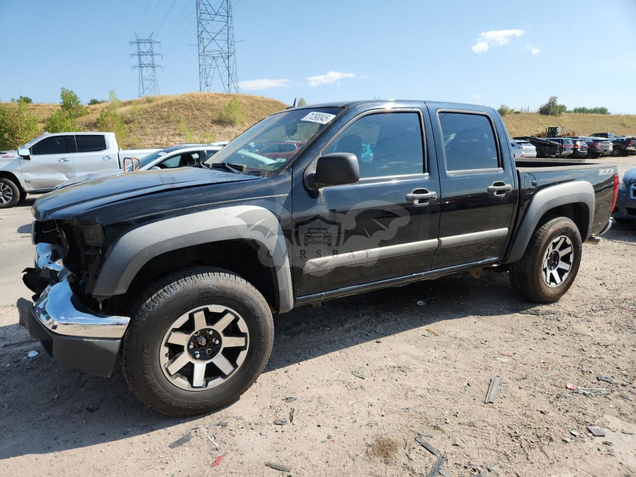 Chevrolet Colorado 3.7L  5 2008