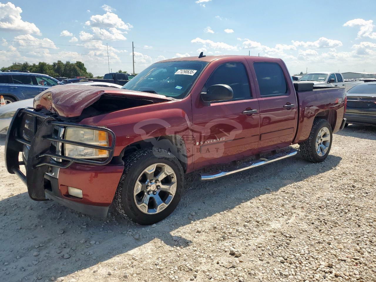 Chevrolet Silverado K1500 5.3L  8 2008