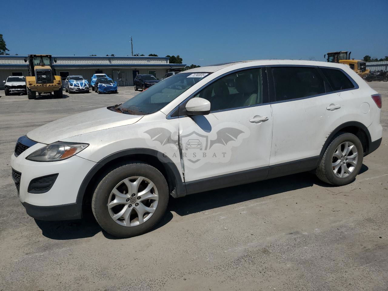 Mazda CX-9 3.7L  6 2011