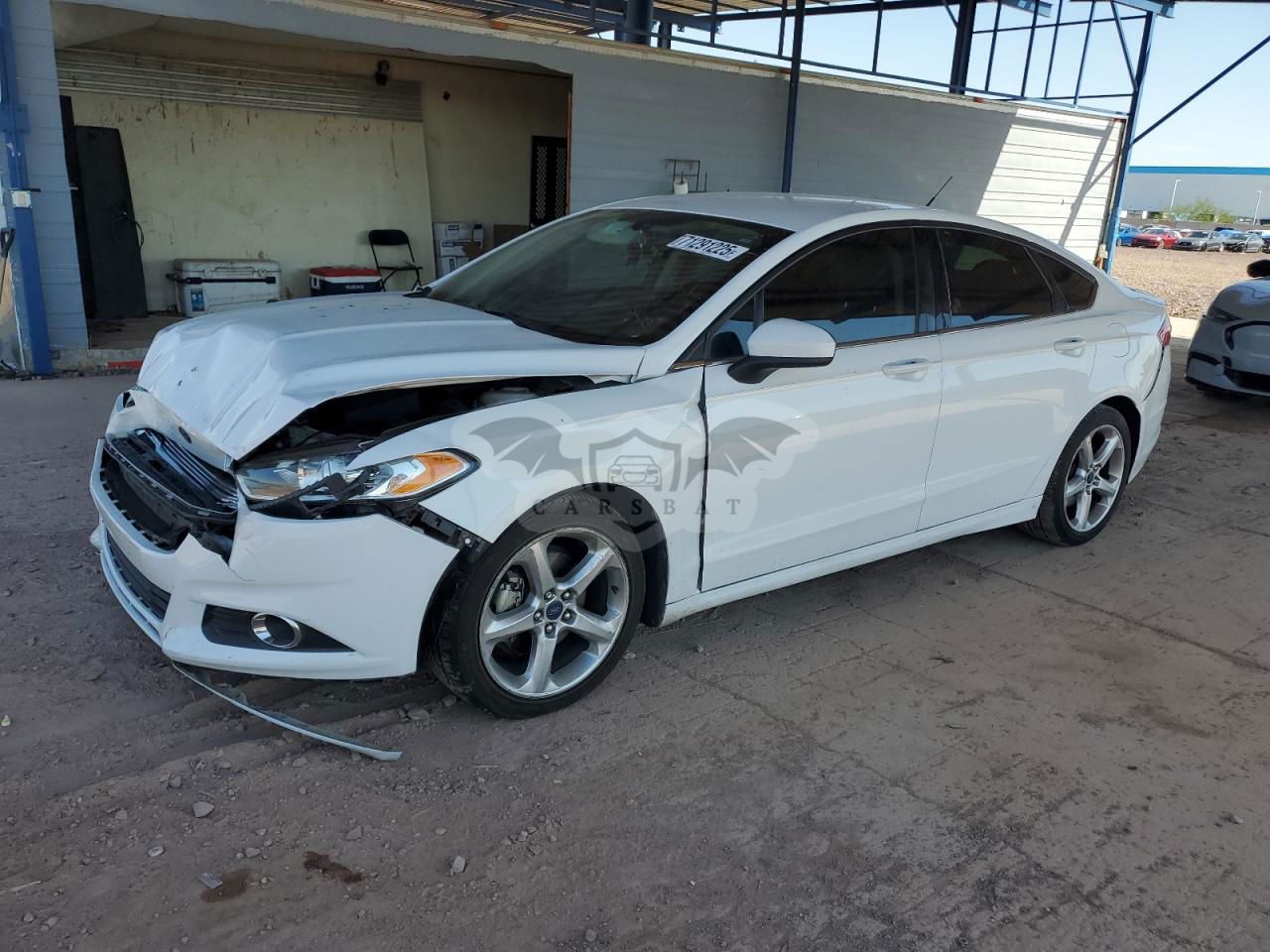 Ford Fusion S 2.5L  4 2016