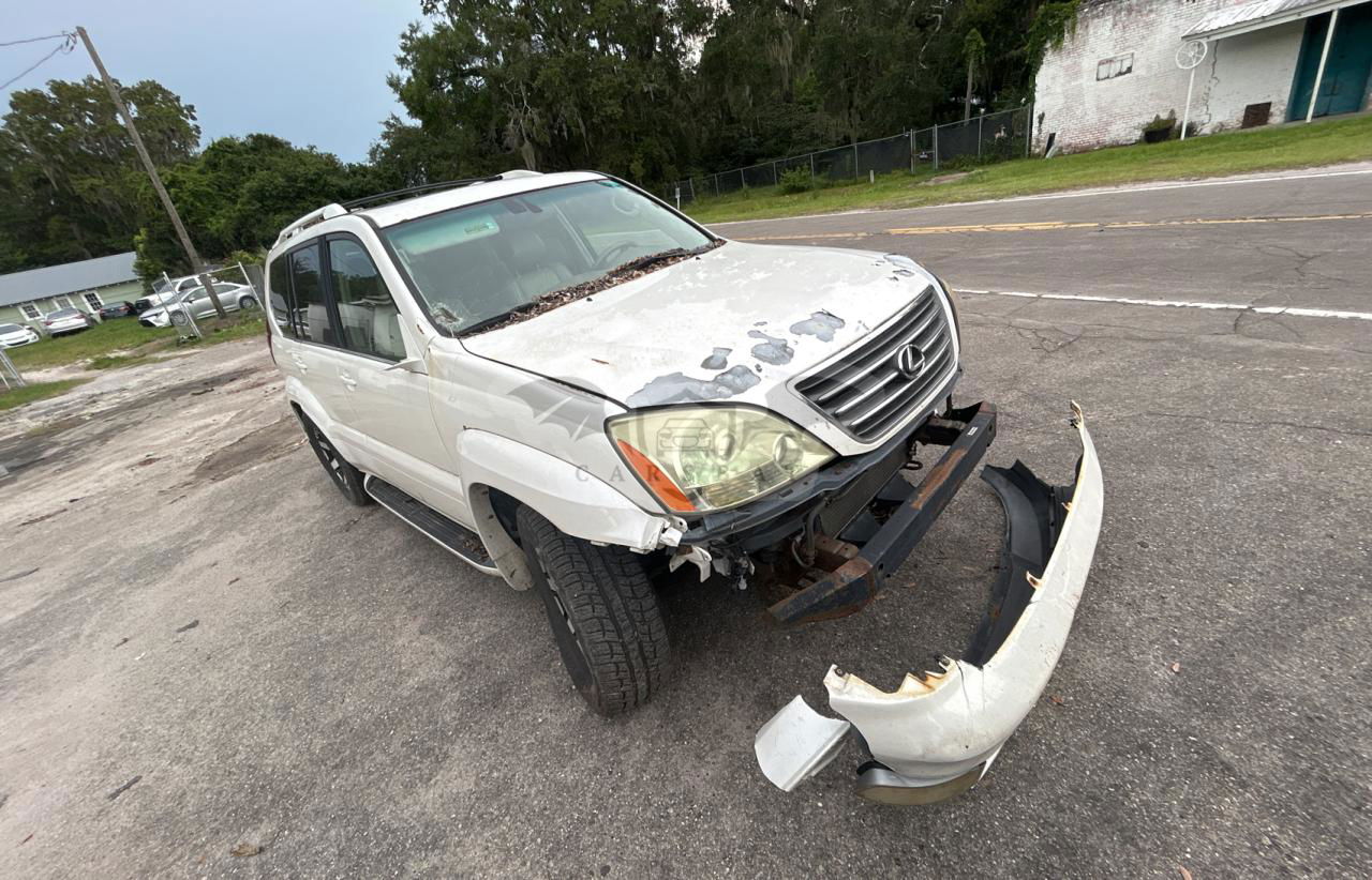 Lexus GX 470 4.7L  8 2004