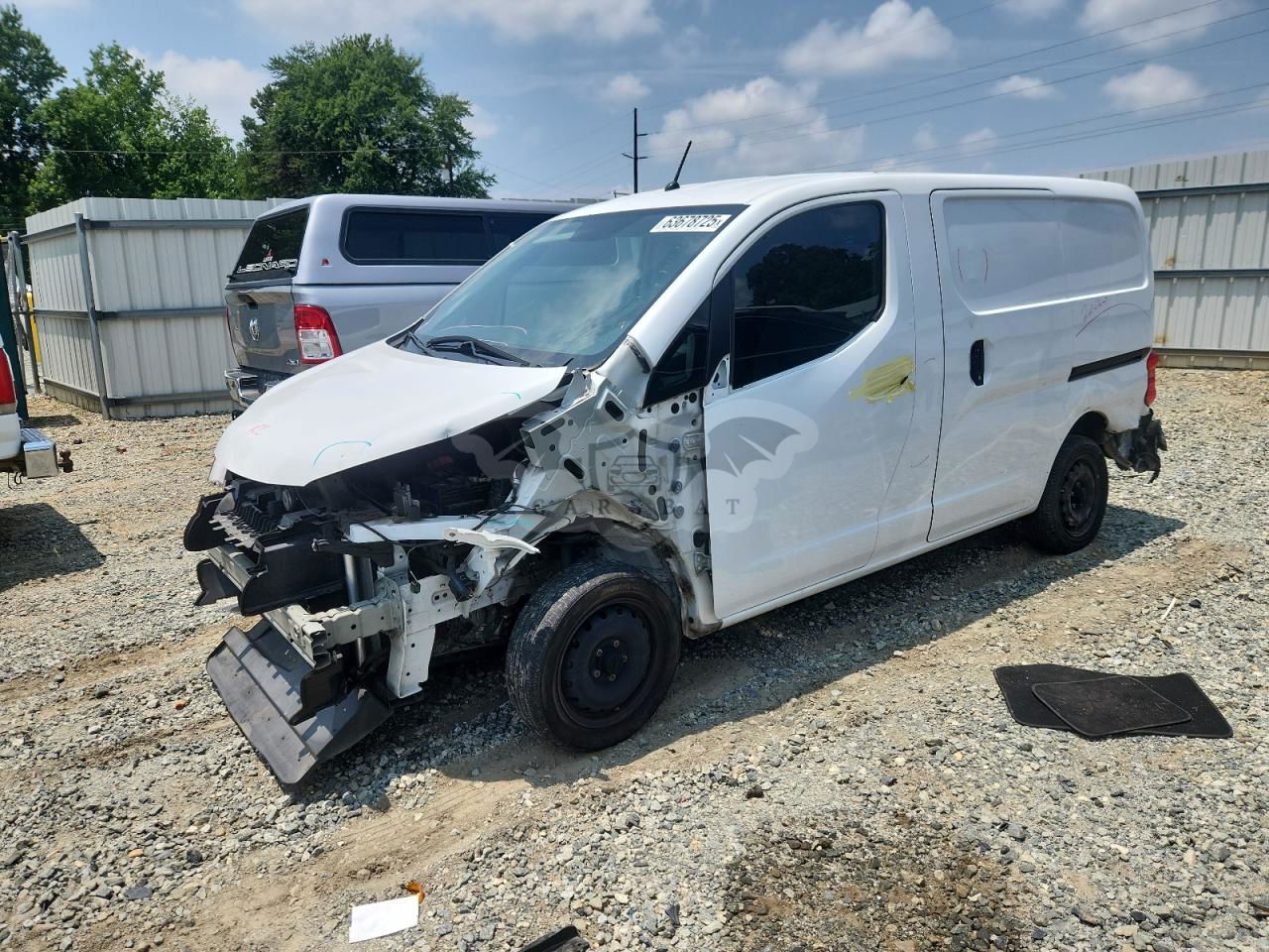 Nissan NV series 2.5S 2.0L  4 2019