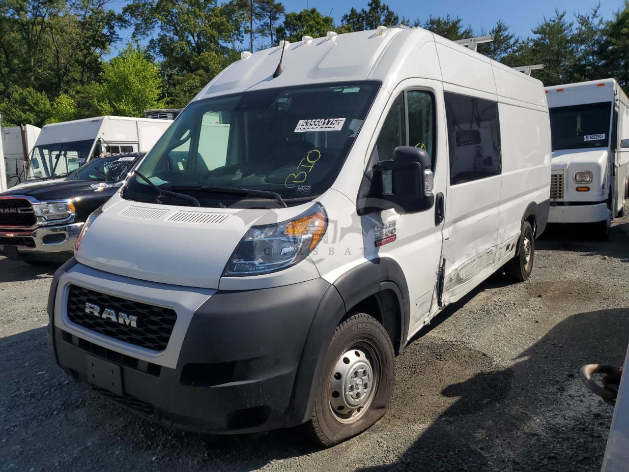 RAM ProMaster 3500 HIGH 3.6L  6 2022