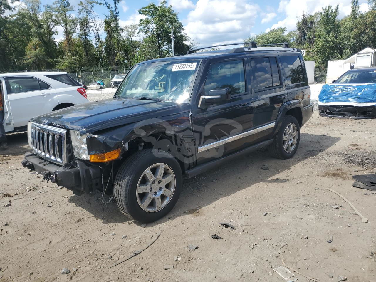 Jeep Commander LIMITED 5.7L  8 2010