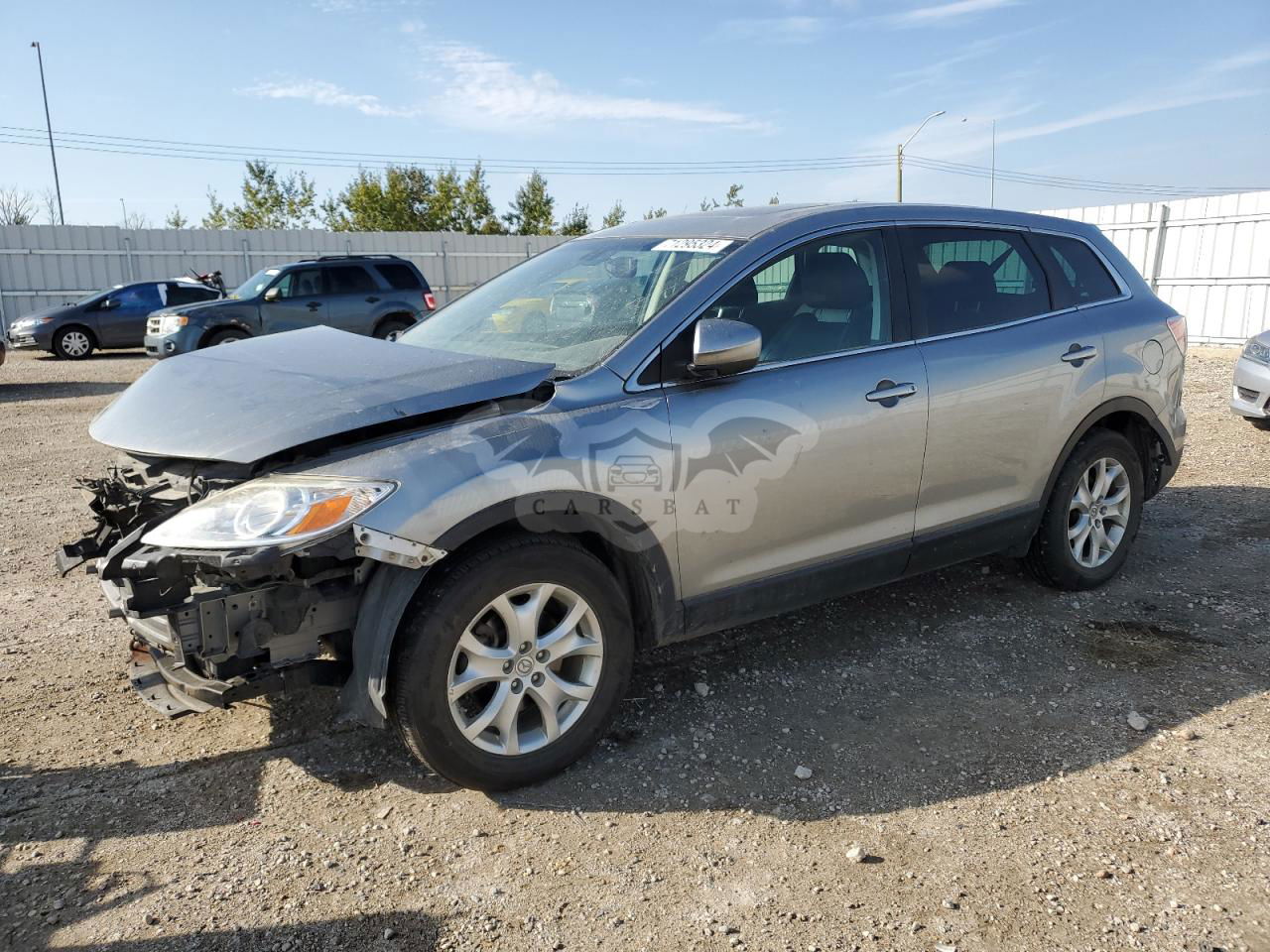 Mazda CX-9 3.7L  6 2012