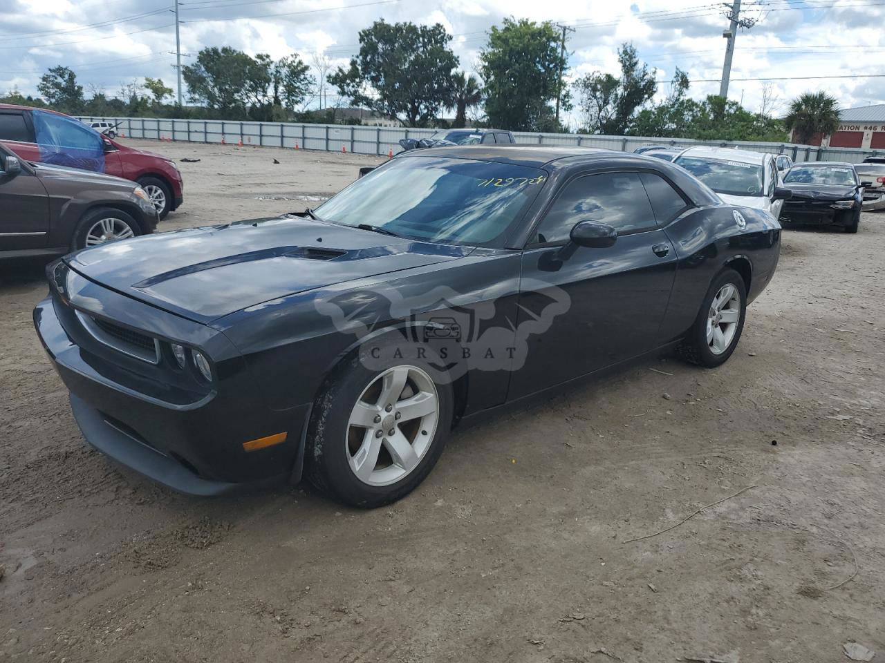 Dodge Challenger SXT 3.6L  6 2014