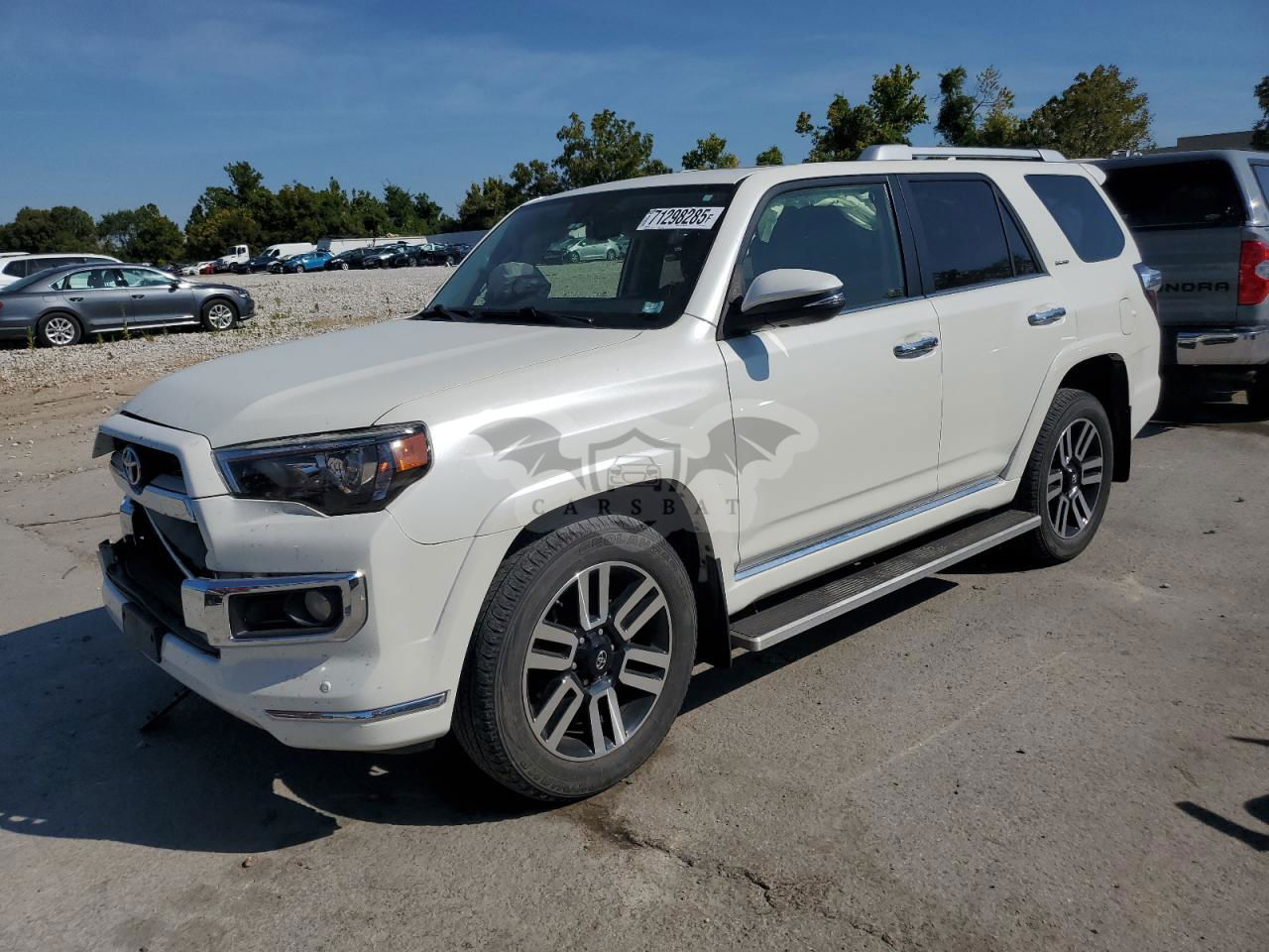 Toyota 4Runner SR5/SR5 PREMIUM 4.0L  6 2018