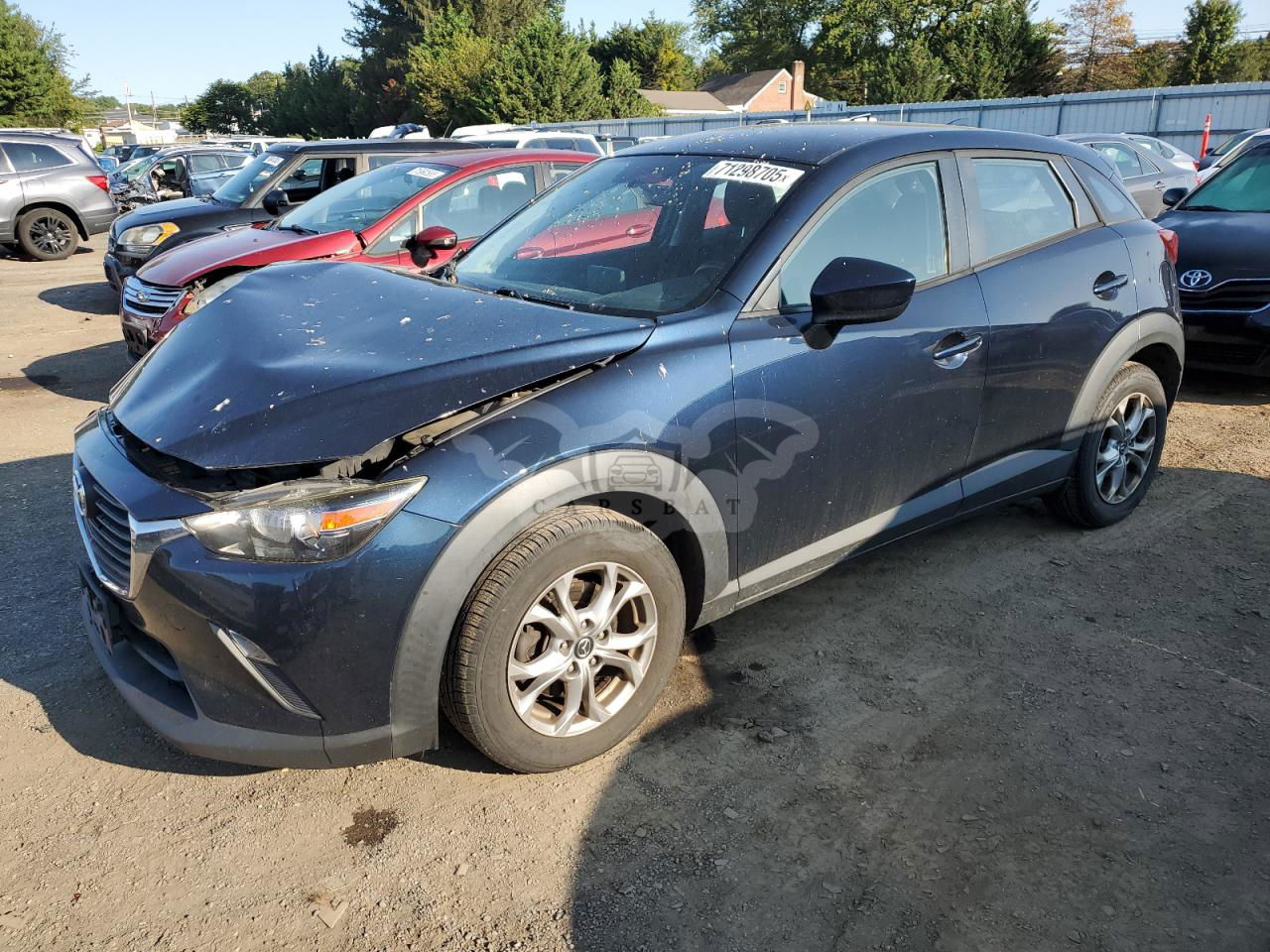 Mazda CX-3 SPORT 2.0L  4 2017