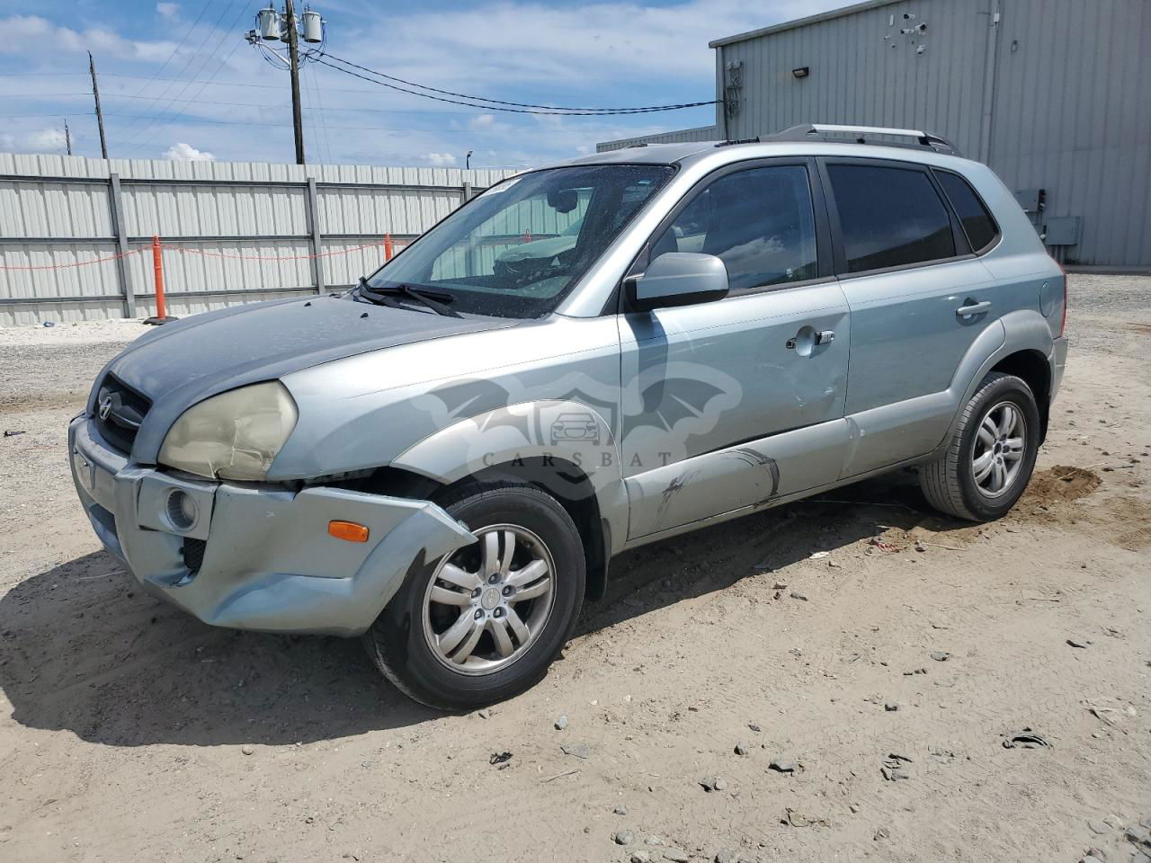 Hyundai Tucson SE 2.7L  6 2007