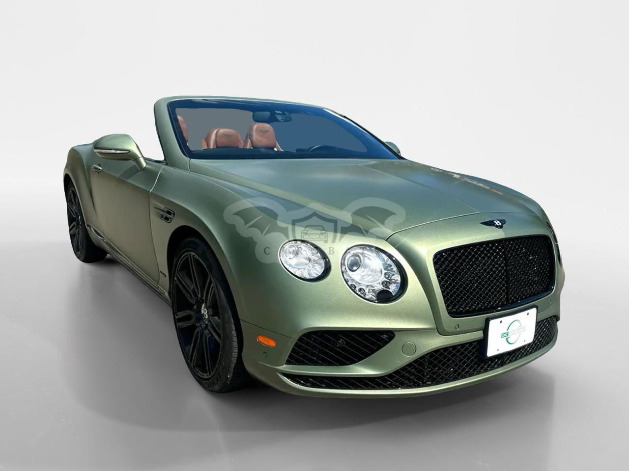 Bentley Continental GTC 6.0L 12 2016