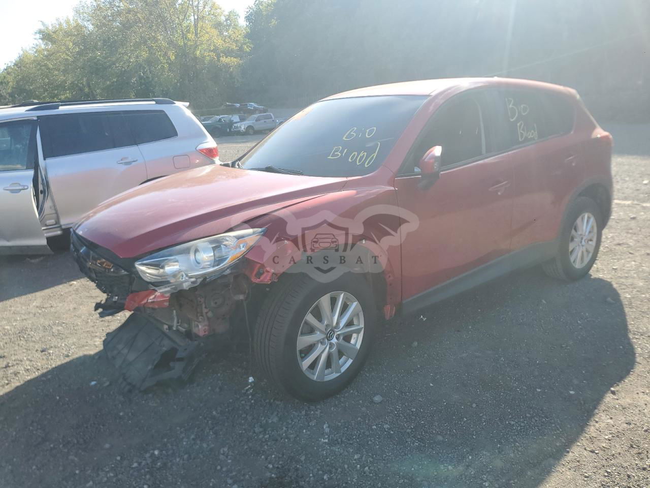 Mazda CX-5 TOURING 2.5L  4 2014