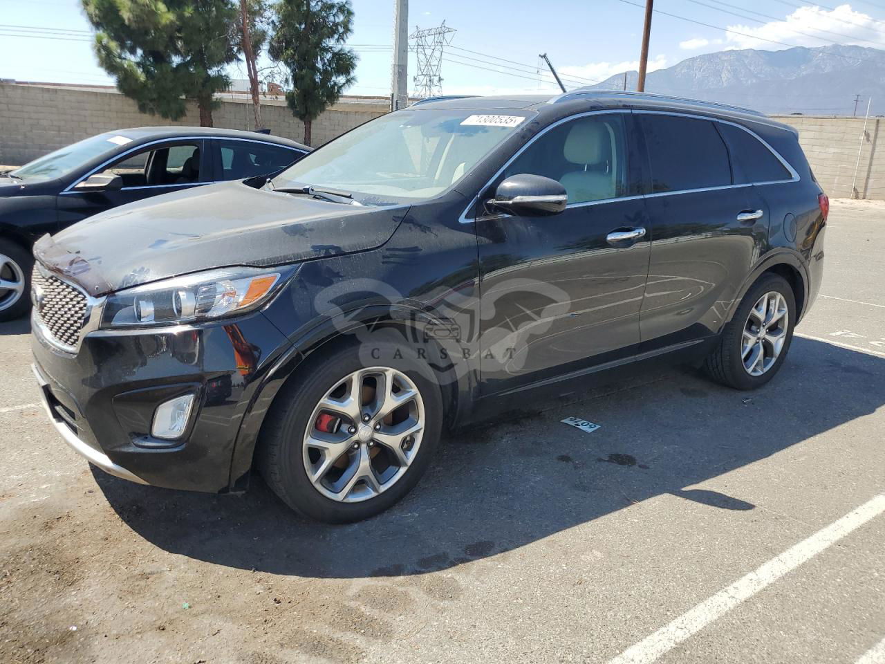 Kia Sorento SX 3.3L  6 2016