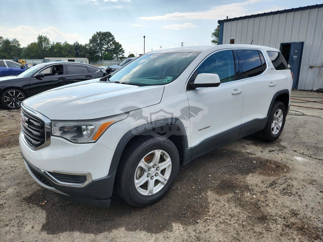 GMC Acadia SLE 2.5L  4 2017