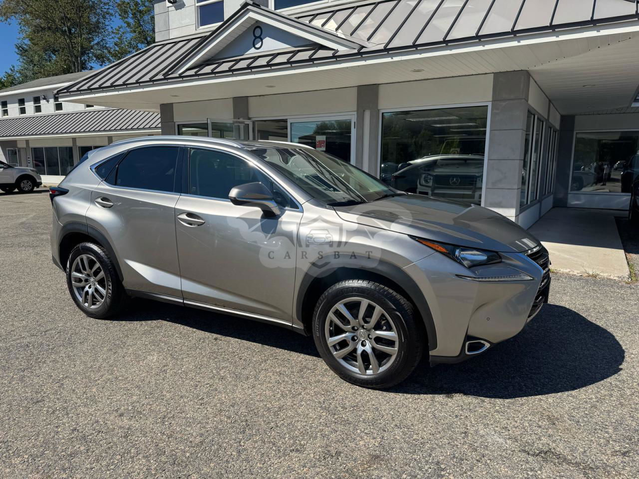 Lexus NX 200T BASE 2.0L  4 2016