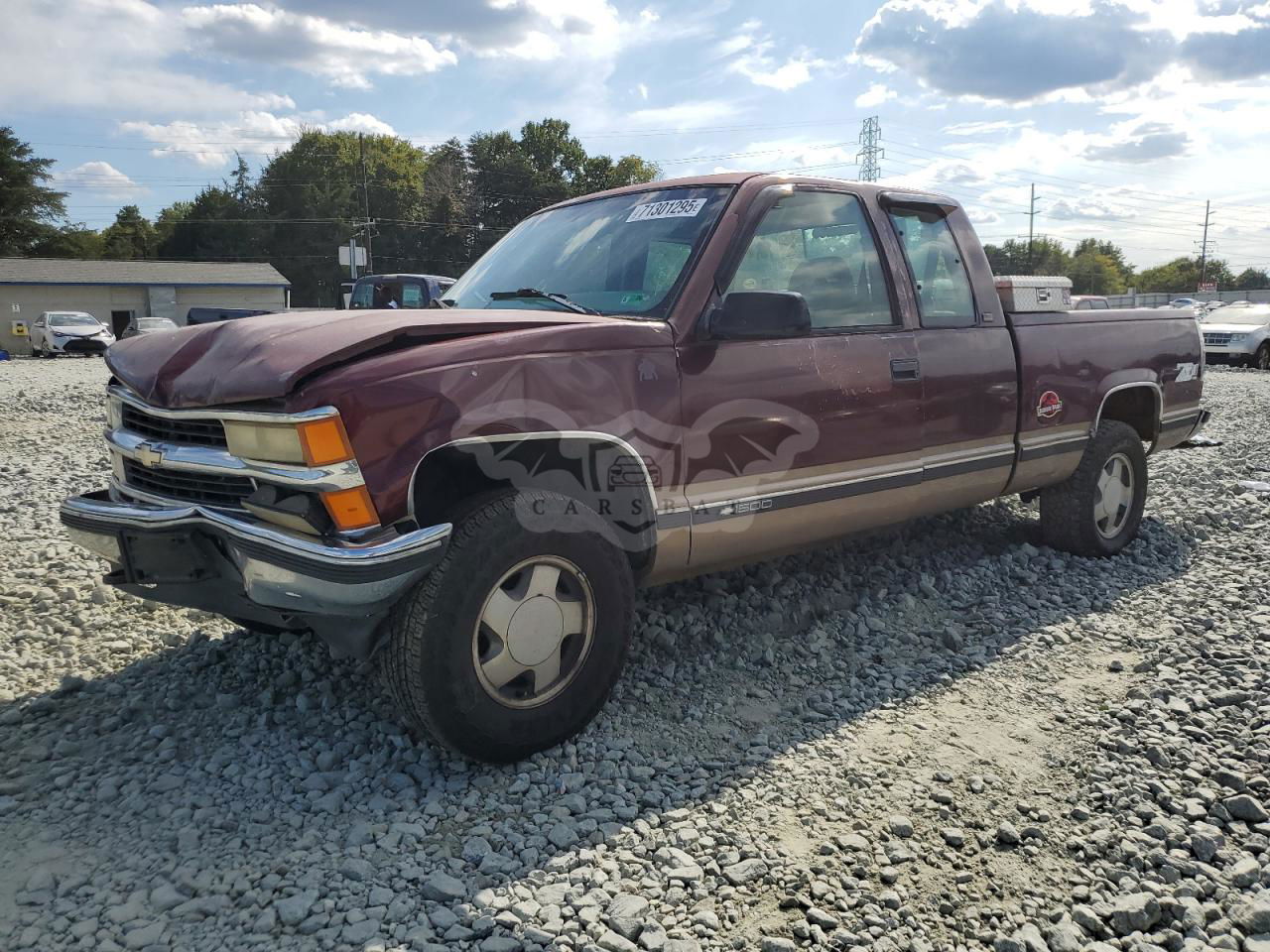 Chevrolet C/K Series K1500 5.7L  8 1997